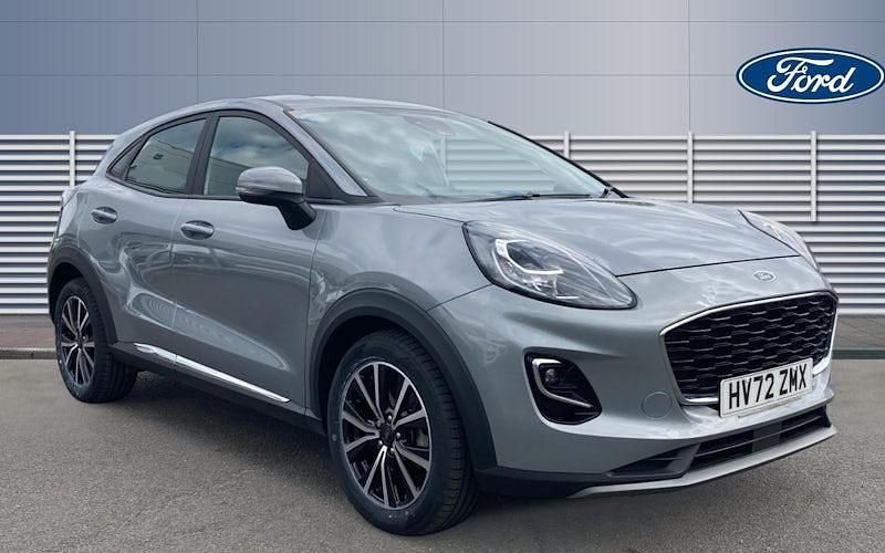 Used 2022 Ford Puma Titanium Hatchback | £16,132 (Fair price) - Image 1/4