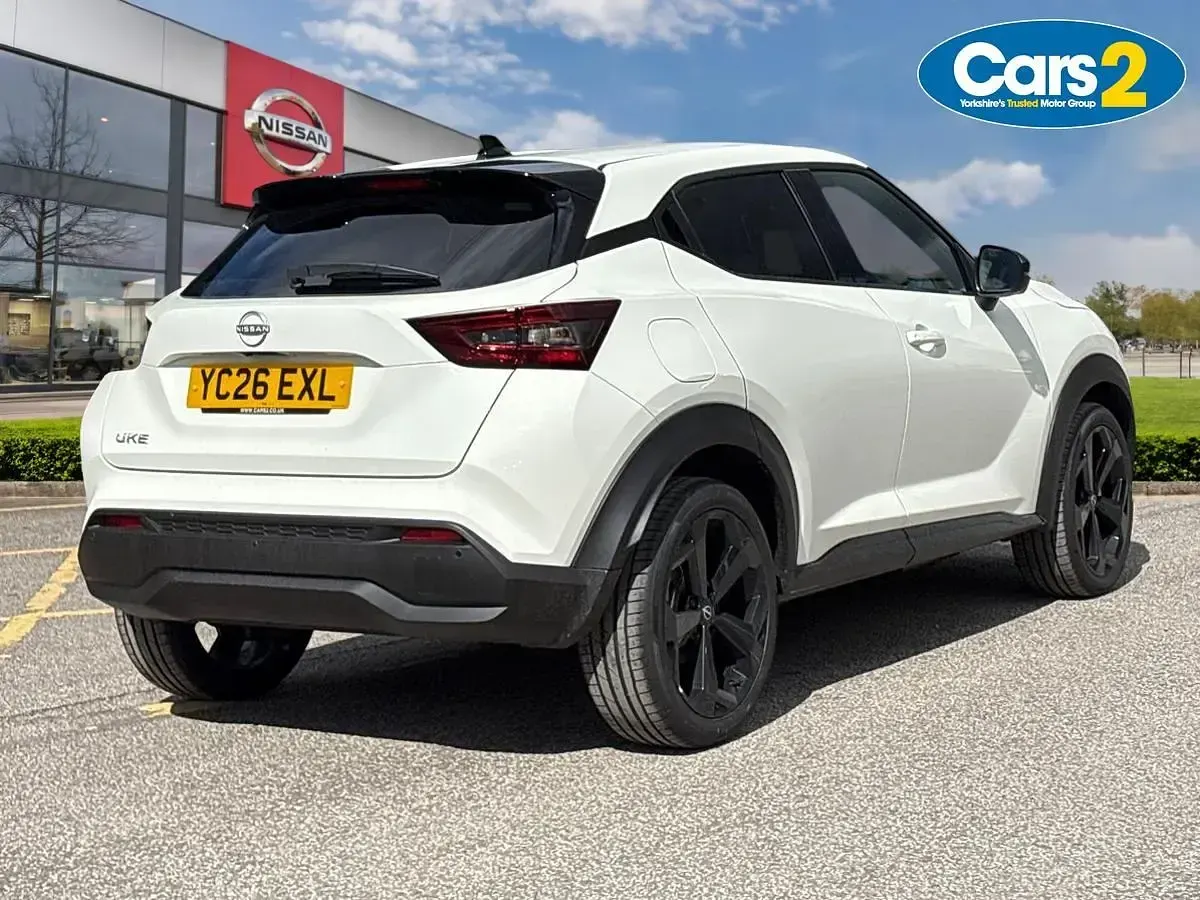 Neu Nissan Juke Tekna 114 PS (83 kW) 2026 Weiß SUV