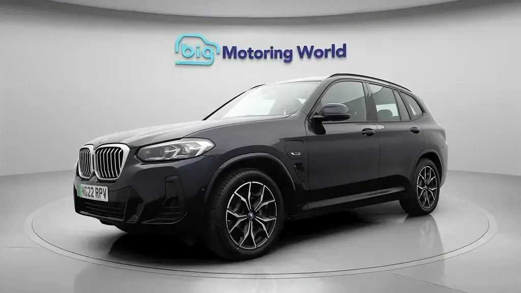 Used BMW X3 M Sport 292 HP (214 kW) 2022 Black SUV
