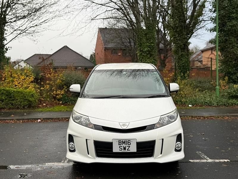 Used Toyota Estima 2025 White MPV