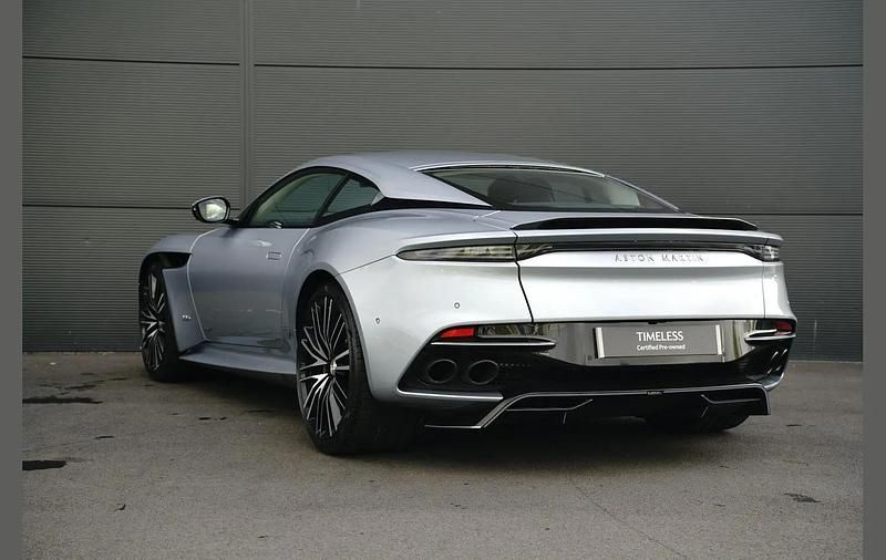 Used Aston Martin DBS 715 HP (525 kW) 2020 Silver Coupe