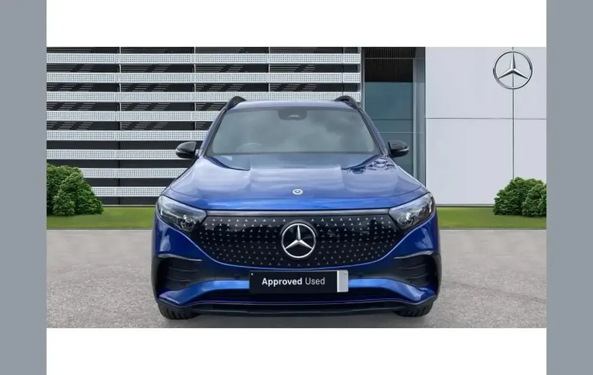 Used Mercedes EQB250+ Urban 139 kW (190 HP) 2025 Blue SUV