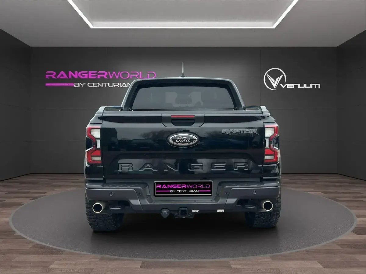 Used Ford Ranger Raptor 292 HP (214 kW) 2023 Black Pickup