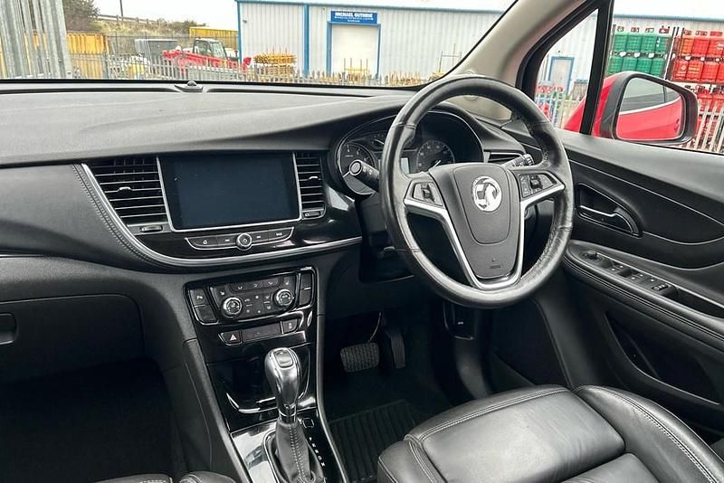 Used Vauxhall Mokka X Elite 140 HP (102 kW) 2018 Red SUV