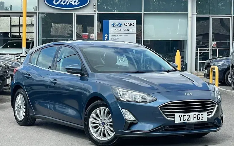 Used Ford Focus Titanium 125 HP (91 kW) 2021 Hatchback