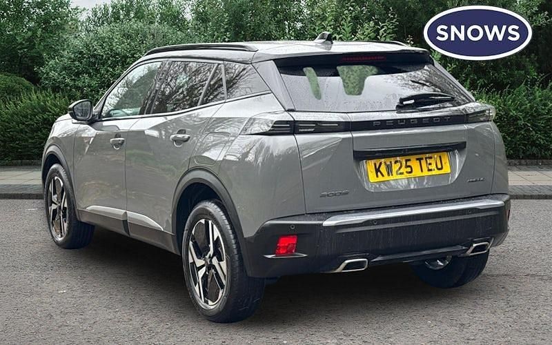 Used Peugeot 2008 GTi 145 HP (106 kW) 2025 Grey SUV