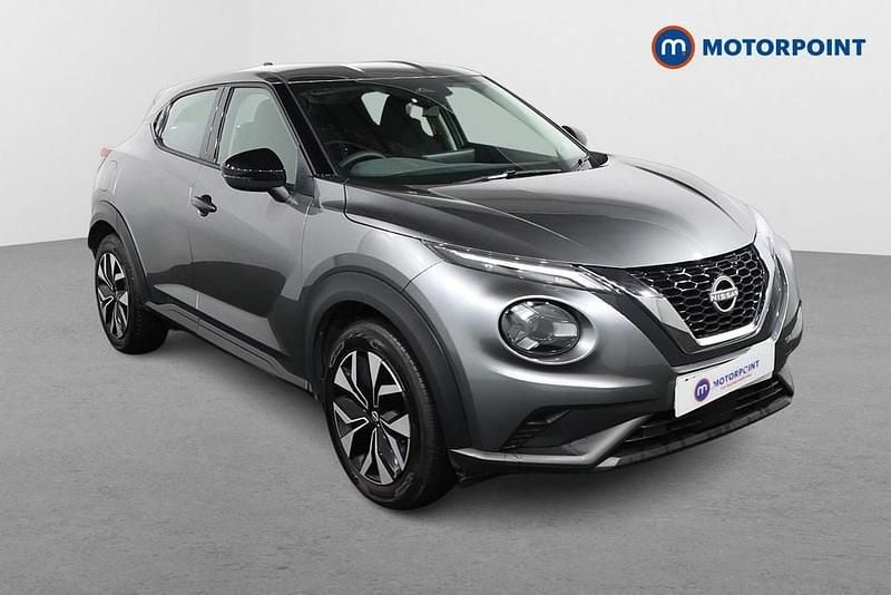 Used Nissan Juke Acenta Premium 114 HP (83 kW) 2025 Grey SUV