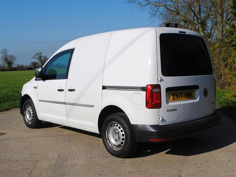 Used VW Caddy Startline 102 HP (75 kW) 2017 White MPV
