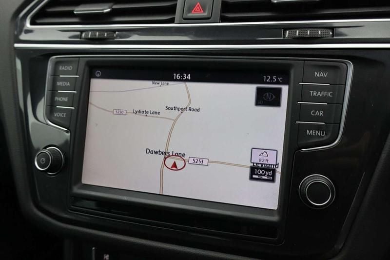 Used VW Tiguan SE 150 HP (110 kW) 2016 Silver SUV