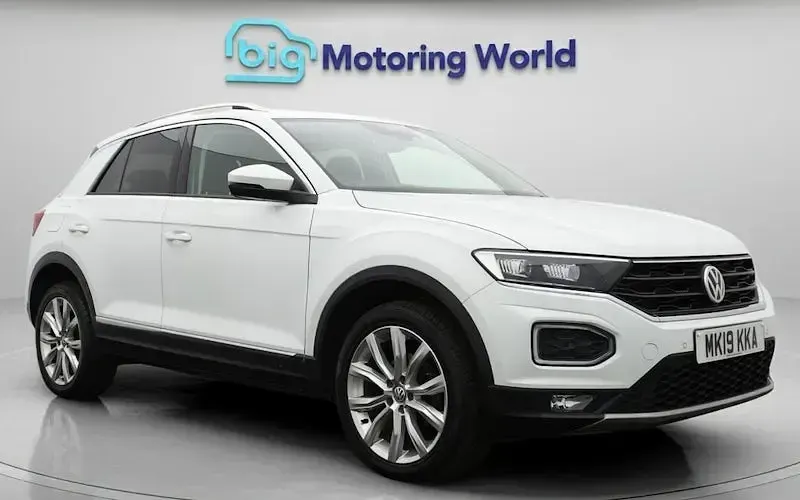 Used VW T-Roc SEL 116 HP (85 kW) 2019 SUV