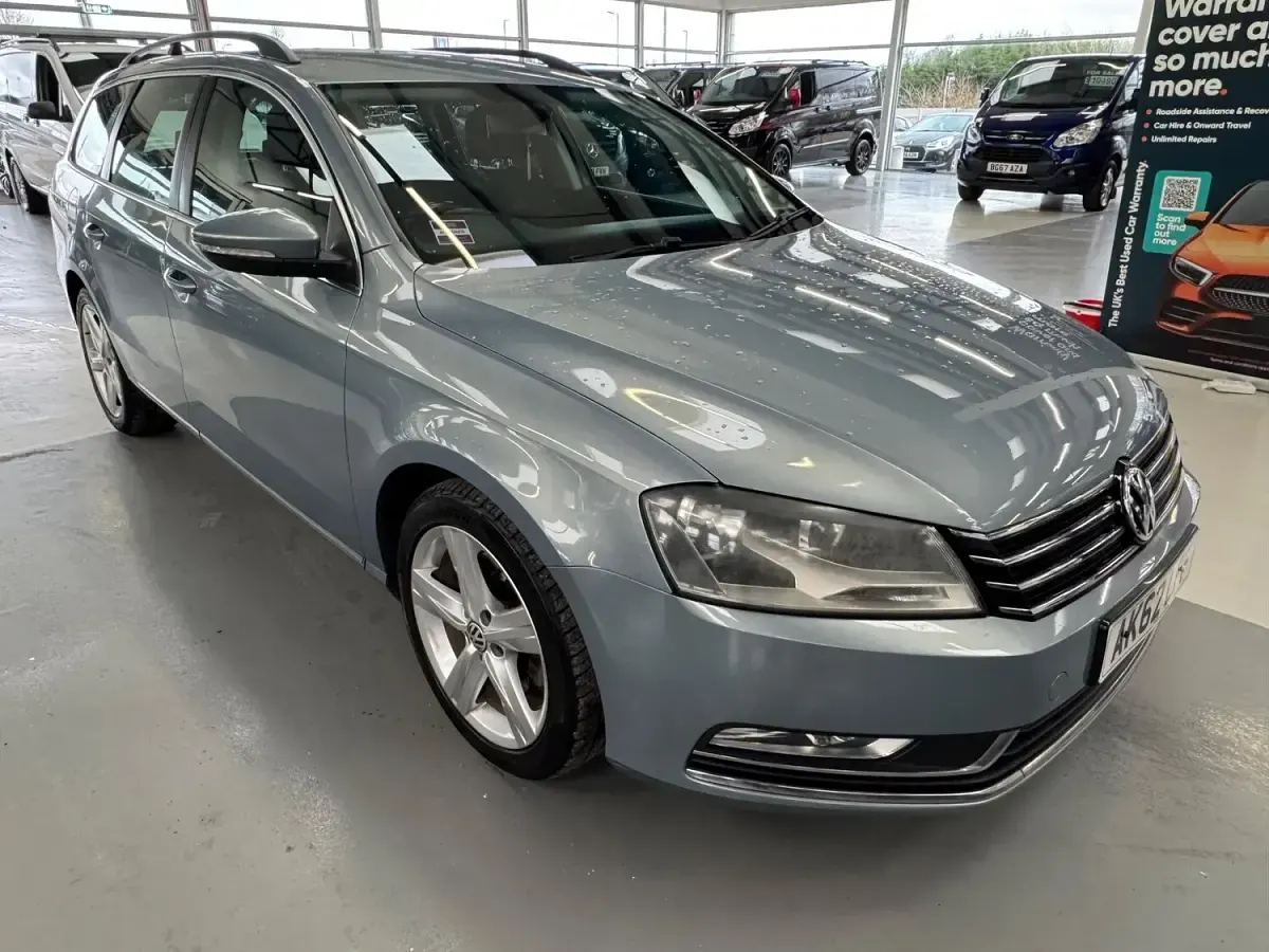 Used VW Passat SE 138 HP (101 kW) 2012 Grey Estate