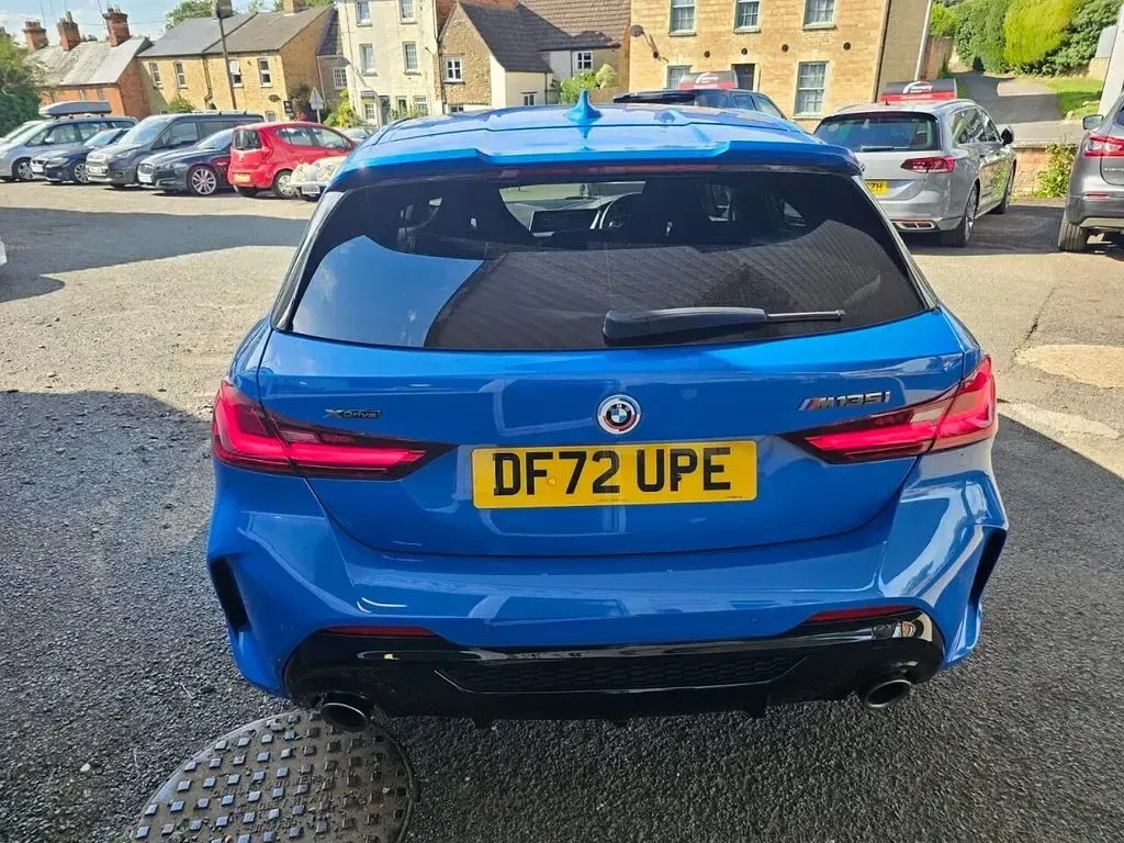 Used BMW M135 Comfort Edition 2023 Blue Hatchback