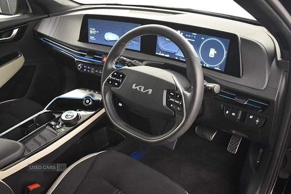 Used Kia EV6 GT-Line 166 kW (226 HP) 2022 Black SUV