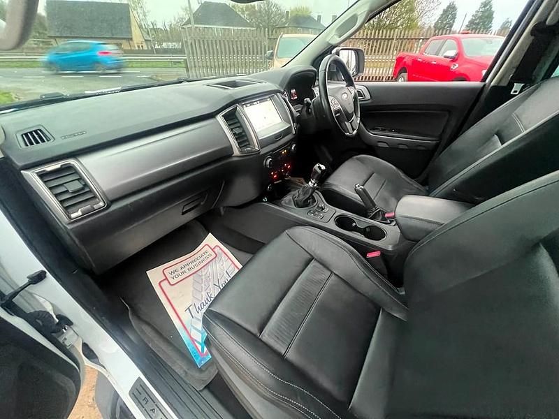Used Ford Ranger Limited 2020 White Pickup