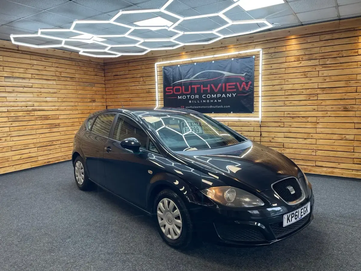Used Seat Leon 2011 Black Hatchback