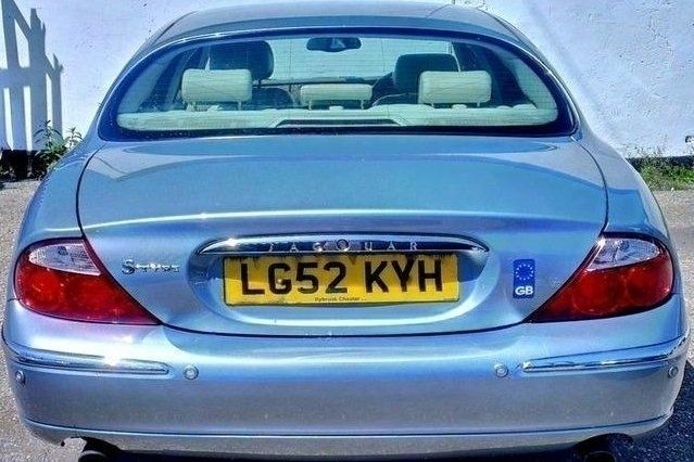 Usado Jaguar S-Type S 201 HP (147 kW) 2002 Sedan