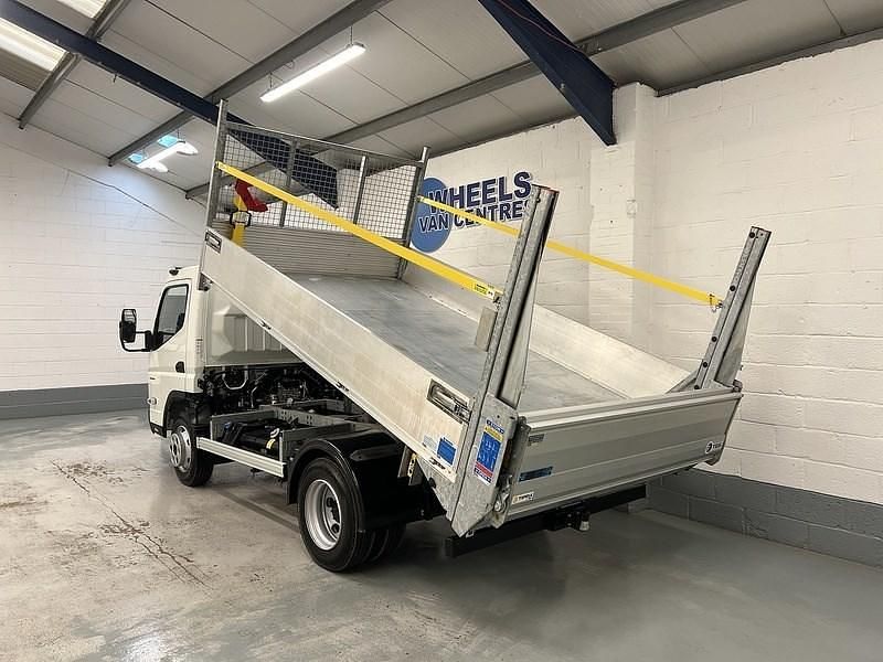 Used Mitsubishi Canter 2023 White