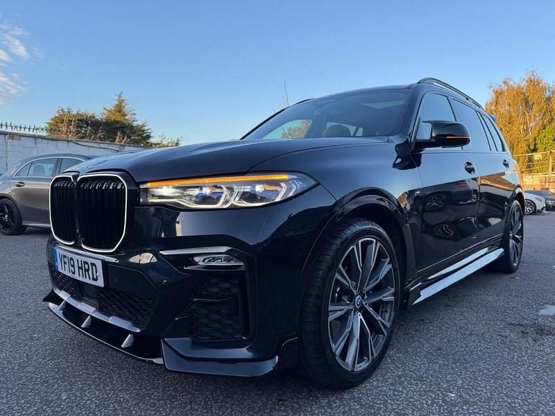 Used BMW X7 M Sport 2019 Black SUV