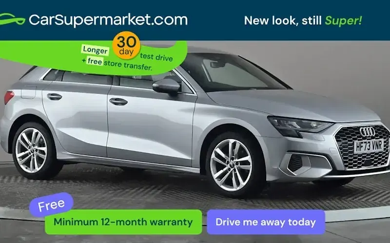 Usado Audi A3 Sportback Sport 150 HP (110 kW) 2024 Citadino