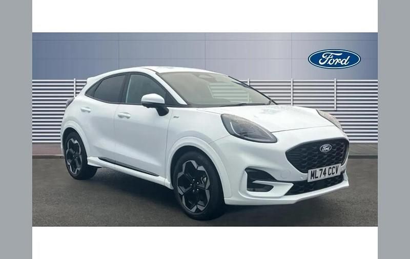 White Used 2024 Ford Puma ST-Line X SUV | £21,847 (Expensive) - Image 1/4
