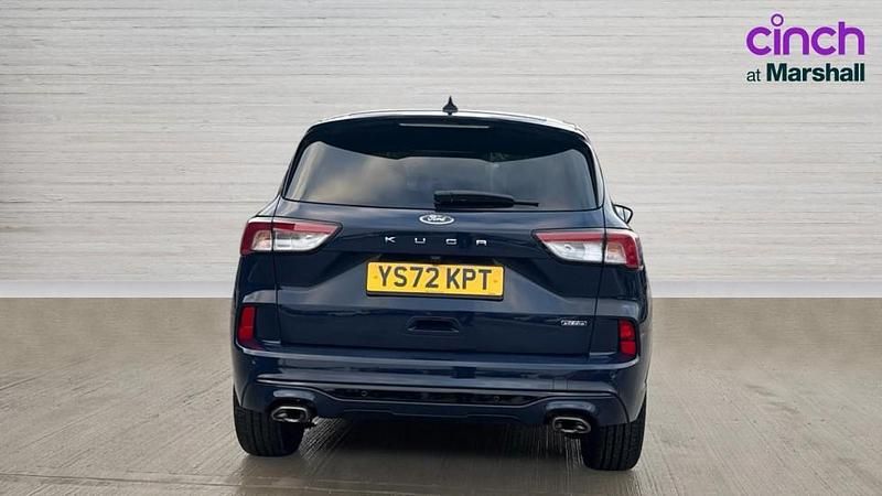 Used Ford Kuga ST-Line X 225 HP (165 kW) 2022 Blue SUV