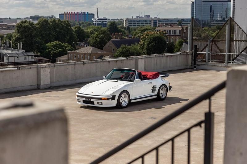 Used Porsche 911 2019 White Cabriolet