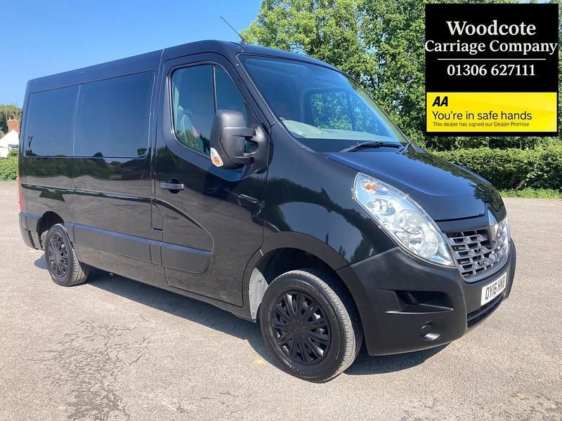 Black Used 2016 Renault Master Business Van | £9,995 (Fair price) - Image 1/4