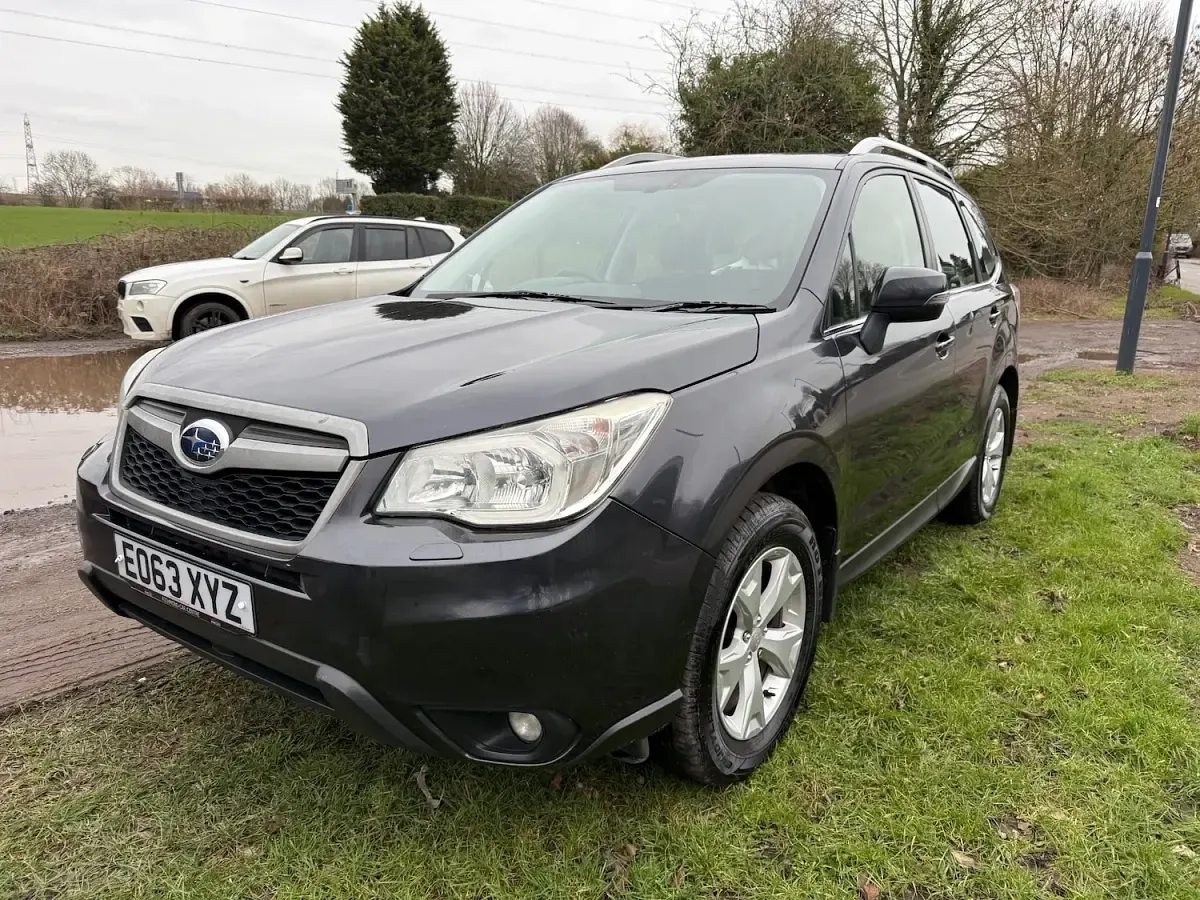 Used Subaru Forester 2013 Grey SUV