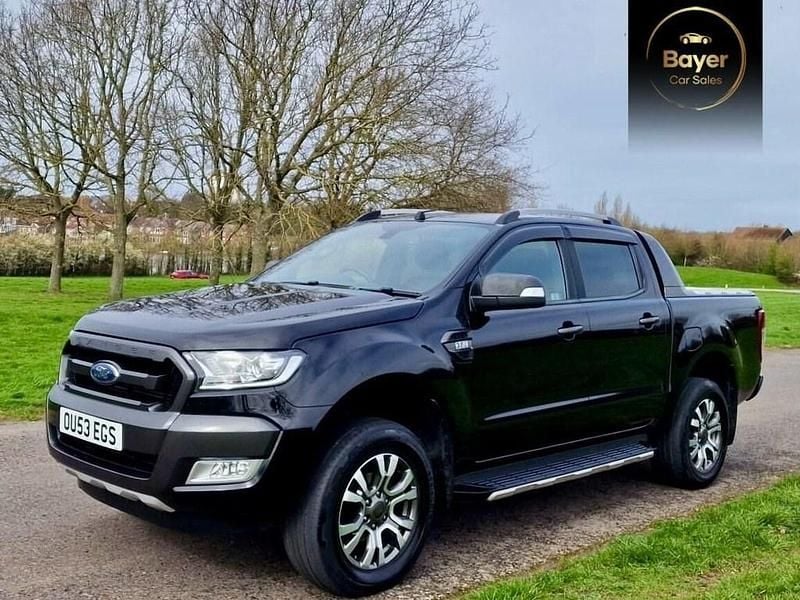 Used Ford Ranger Wildtrack 200 HP (147 kW) 2019 Black Pickup