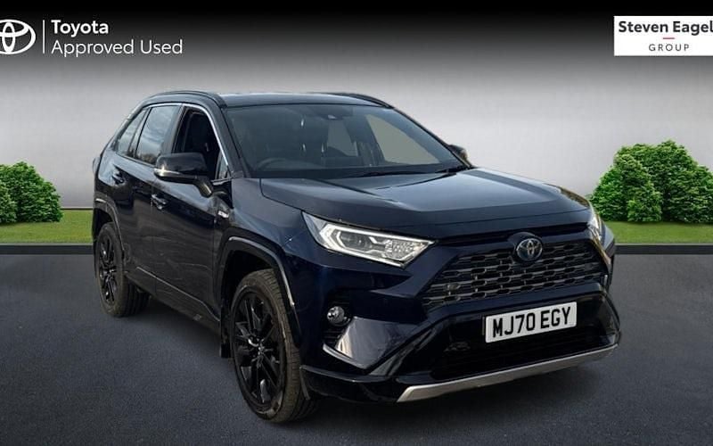 Used 2023 Toyota RAV4 Estate | £26,711 (Good price) - Image 1/3