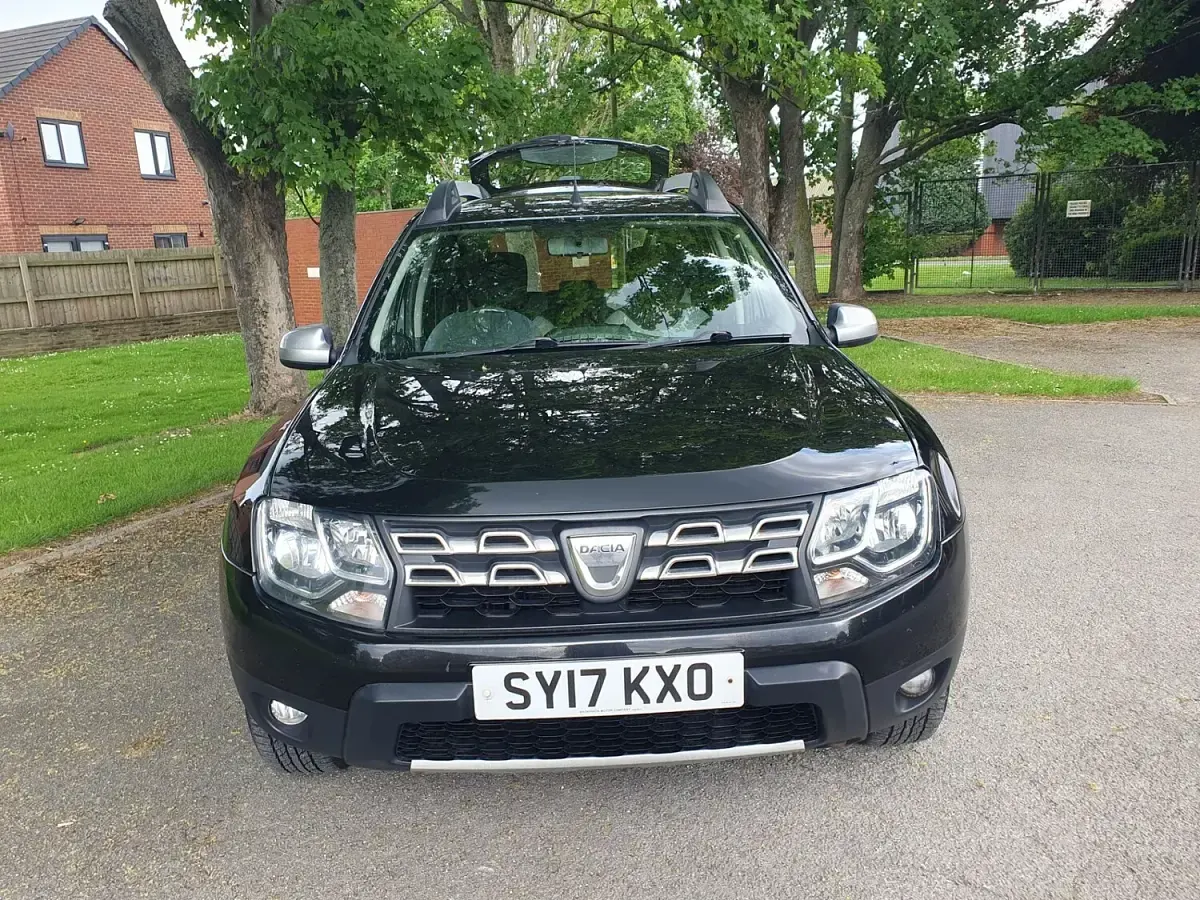 Used Dacia Duster Prestige 2017 Black SUV