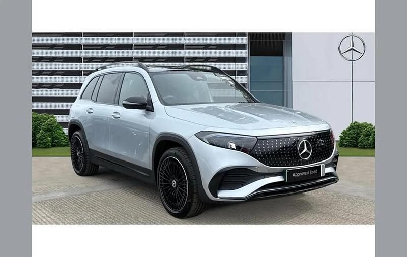 Used Mercedes EQB250+ AMG line 139 kW (190 HP) 2025 Silver SUV
