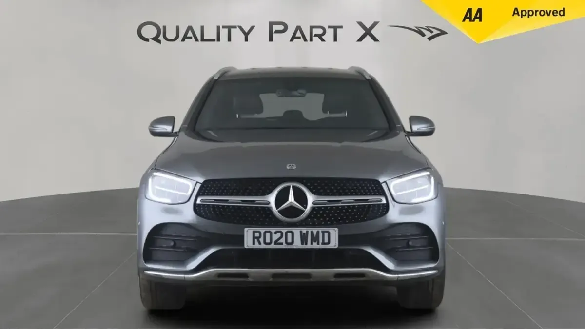 Used Mercedes GLC300 AMG line 2020 Grey SUV