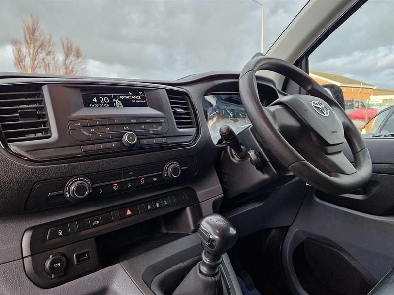 Used Toyota Proace 120 HP (88 kW) 2021 White MPV