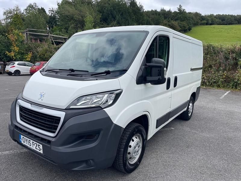 White Used 2015 Peugeot Boxer Van | £4,495 - Image 1/4