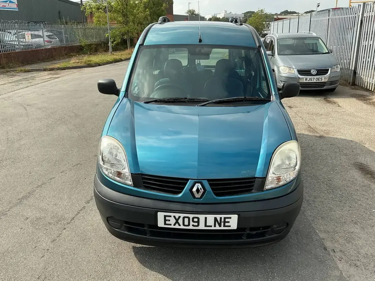 Used Renault Kangoo Authentique 106 HP (77 kW) 2009 Blue MPV