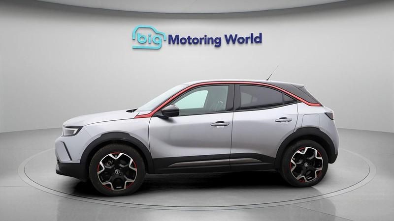 Used Vauxhall Mokka SRi 100 kW (136 HP) 2021 Grey SUV