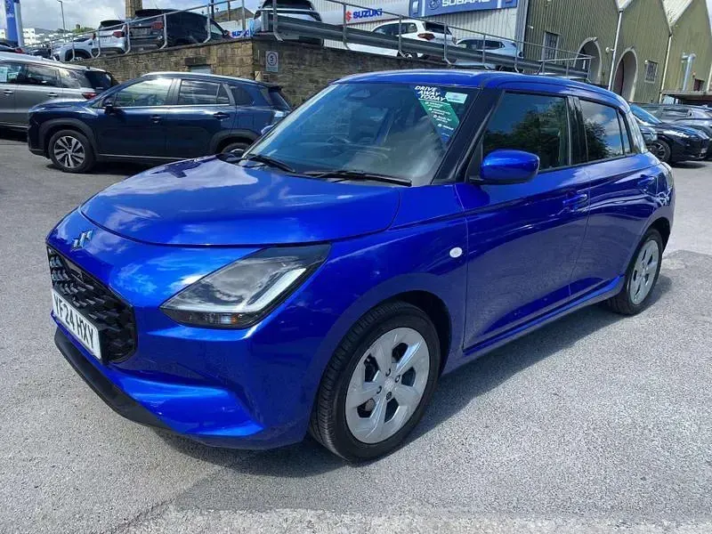 Used Suzuki Swift 82 HP (60 kW) 2024 Blue Hatchback