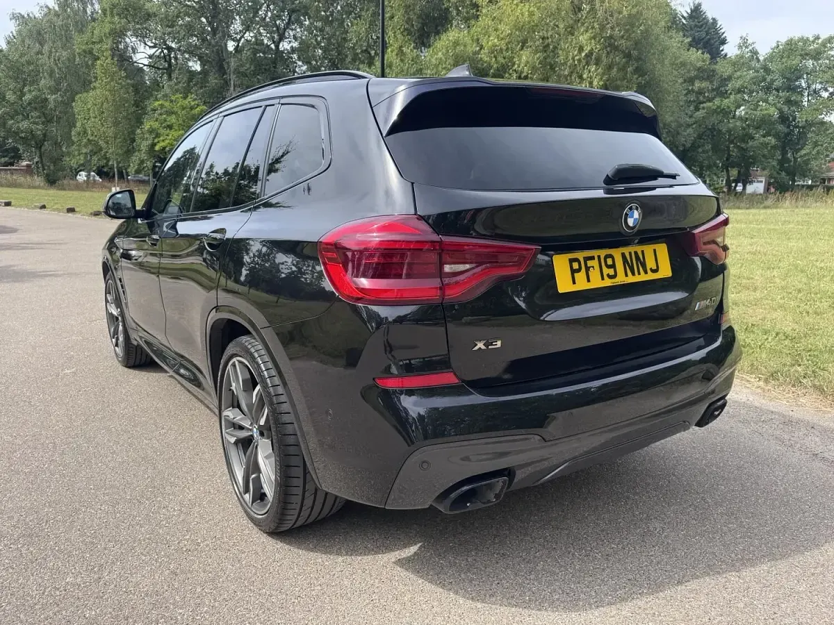 Used BMW X3 M Sport 354 HP (260 kW) 2019 Black SUV