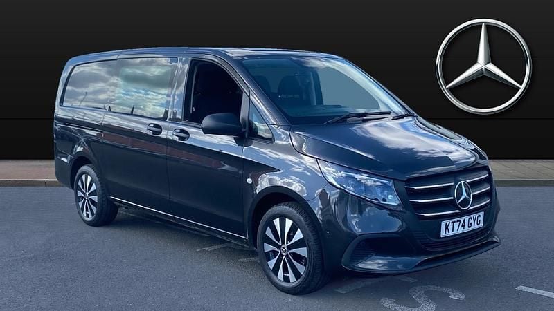 Used 2024 Mercedes Vito Van | £33,995 (Fair price) - Image 1/3