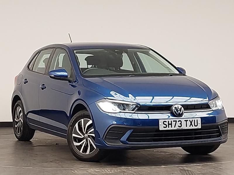 Blue Used 2023 VW Polo Life Hatchback | £17,898 (Fair price) - Image 1/4