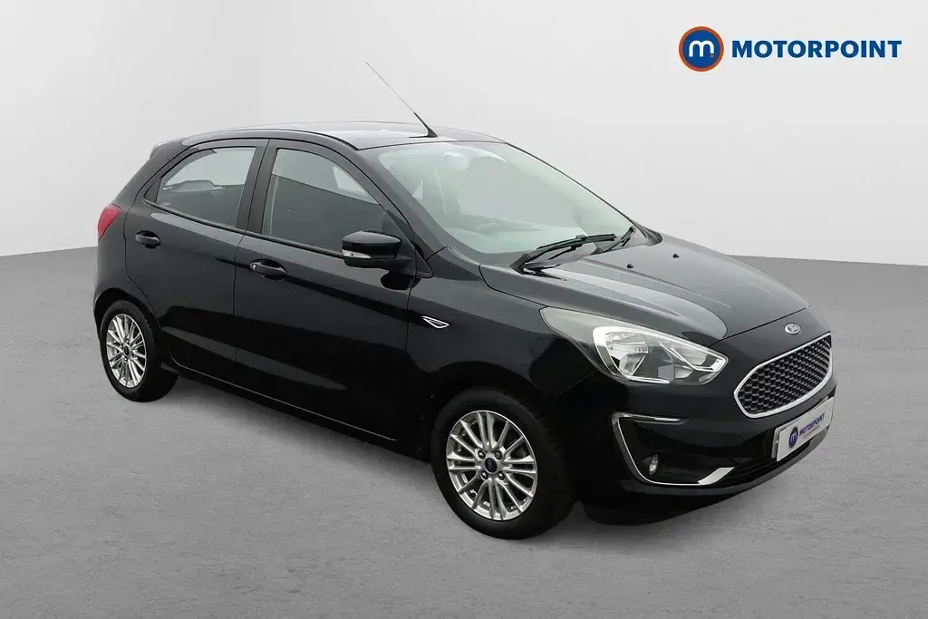 Używany Ford Ka Zetec 2019 Czarny Sedan/Limuzyna