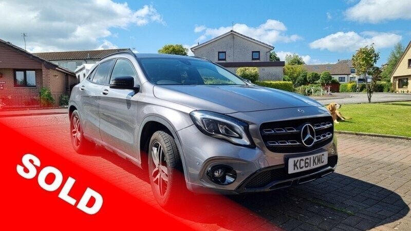 Grey Used 2019 Mercedes GLA180 Urban SUV | £12,495 (Good price) - Image 1/4