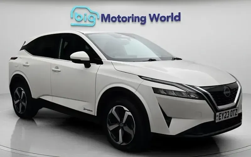 Used Nissan Qashqai N-Connecta 190 HP (139 kW) 2023 SUV