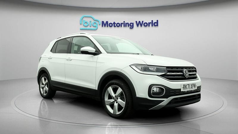 Used 2021 VW T-Cross SEL SUV | £13,900 (Fair price) - Image 1/4
