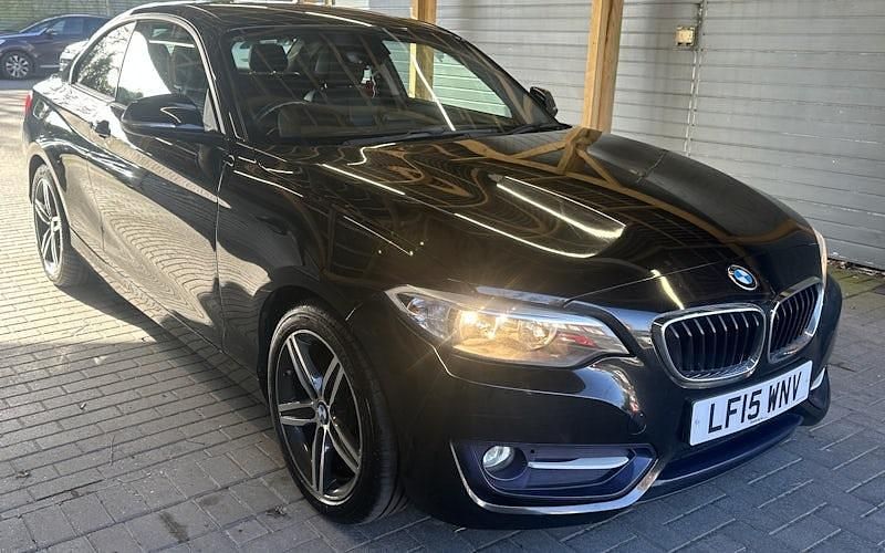 Used BMW 220 Sport Line 190 HP (139 kW) 2015 Coupe