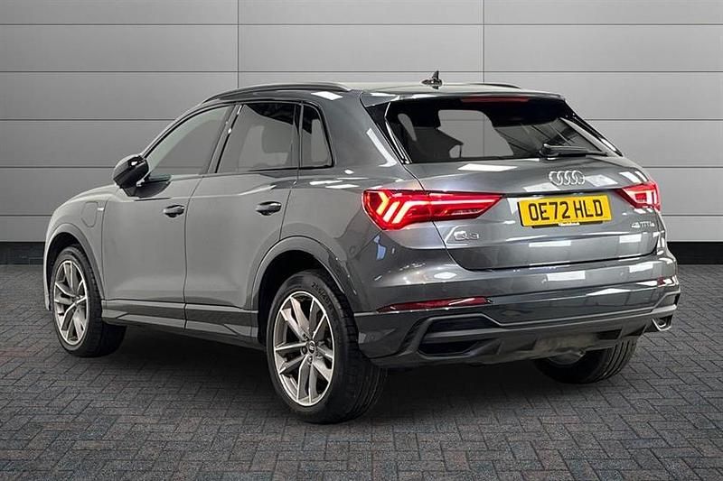 Used Audi Q3 Black Edition 245 HP (180 kW) 2022 Grey SUV