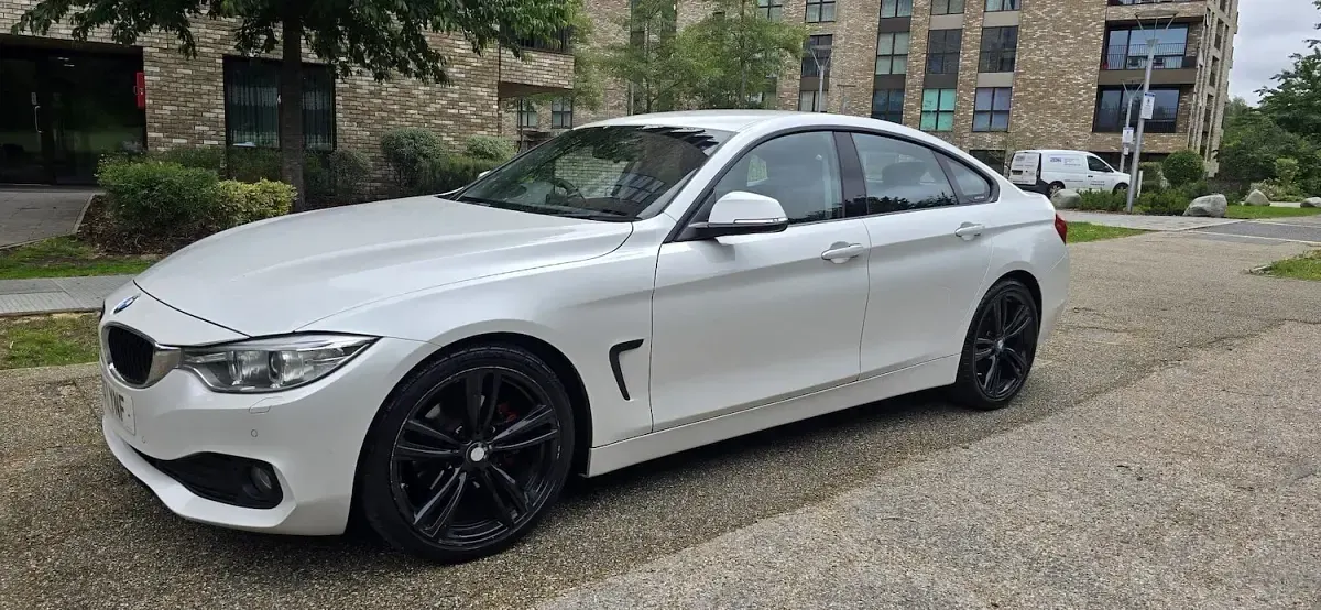 Used BMW 420 Coupé Performance 190 HP (139 kW) 2017 White Coupe