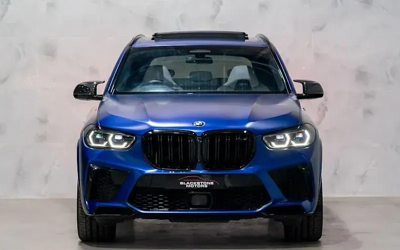 Used BMW X5 M Competition Edition 625 HP (459 kW) 2021 Blue SUV