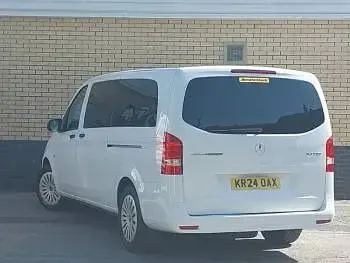 Used Mercedes Vito 2024 White Van
